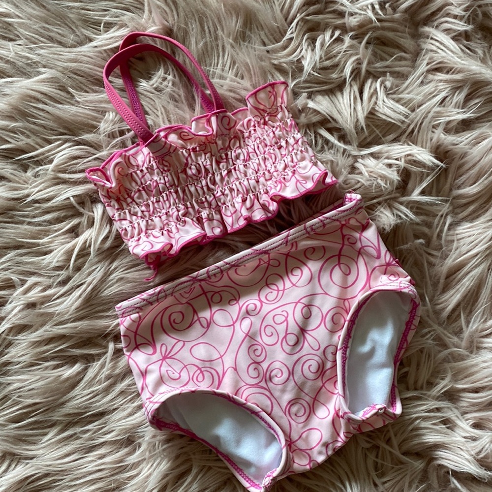 Ruffle Butts Swim Set